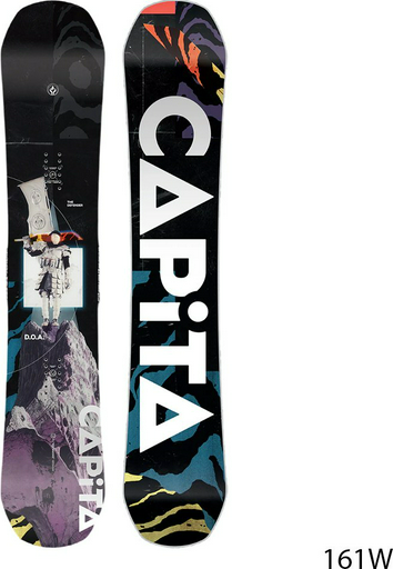 Сноуборд CAPITA DOA Wide 21030400 2026 161W мультиколор