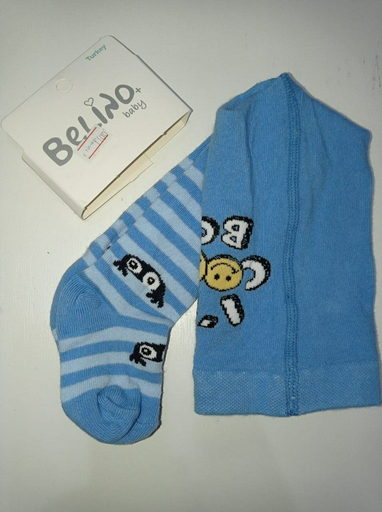 Колготки Belino голубой