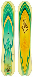 Сноуборд BURTON Deep Thinker 2023 154 см желтый