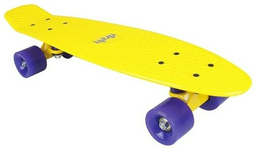 Скейтборд Fun4U Candy Board UT3406 желтый 22