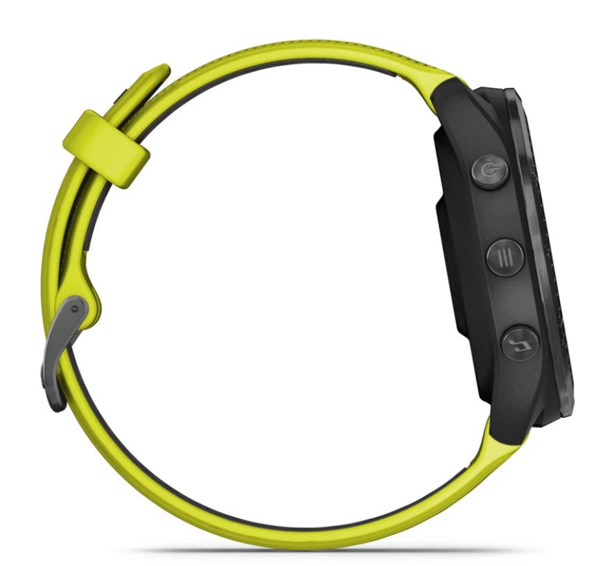  Спортивные часы Forerunner 965 010-02809-12 черно-желтые  купить,0