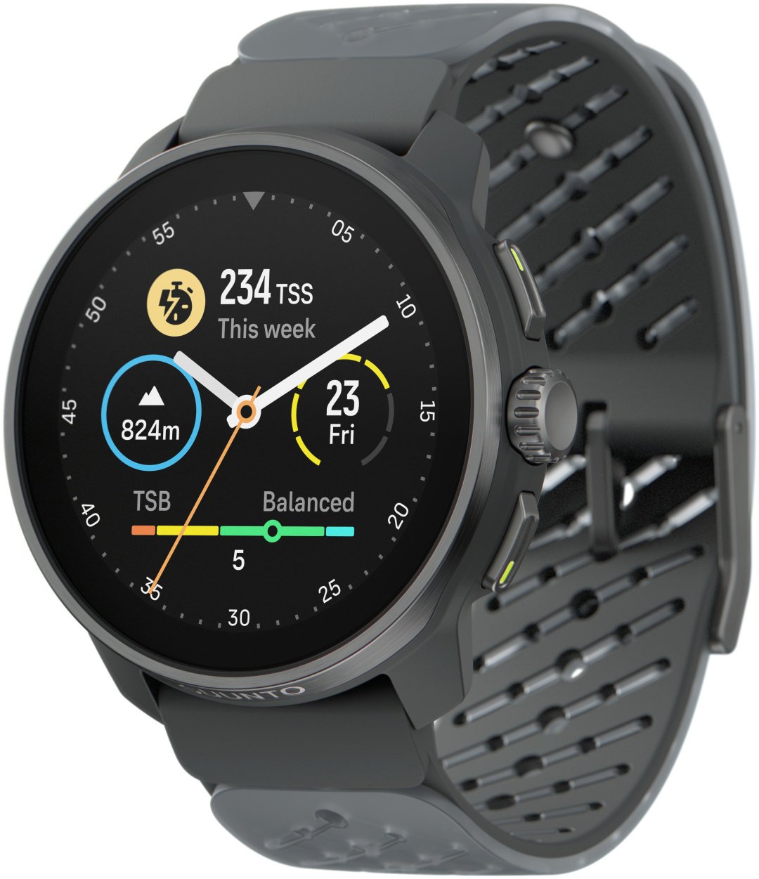 Смарт-часы Suunto Race S 45 мм черно-серый