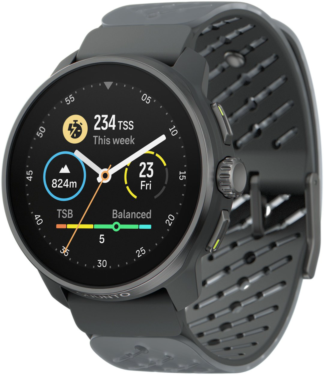 Смарт-часы Suunto Race S 45 мм черно-серый купить,291900