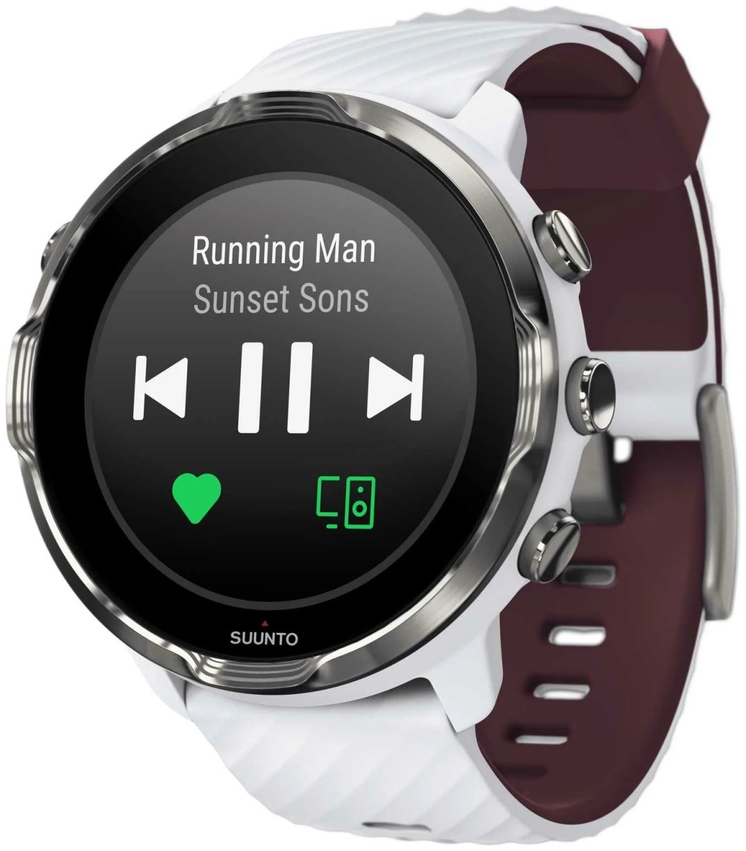 Смарт-часы Suunto 7 черный-белый