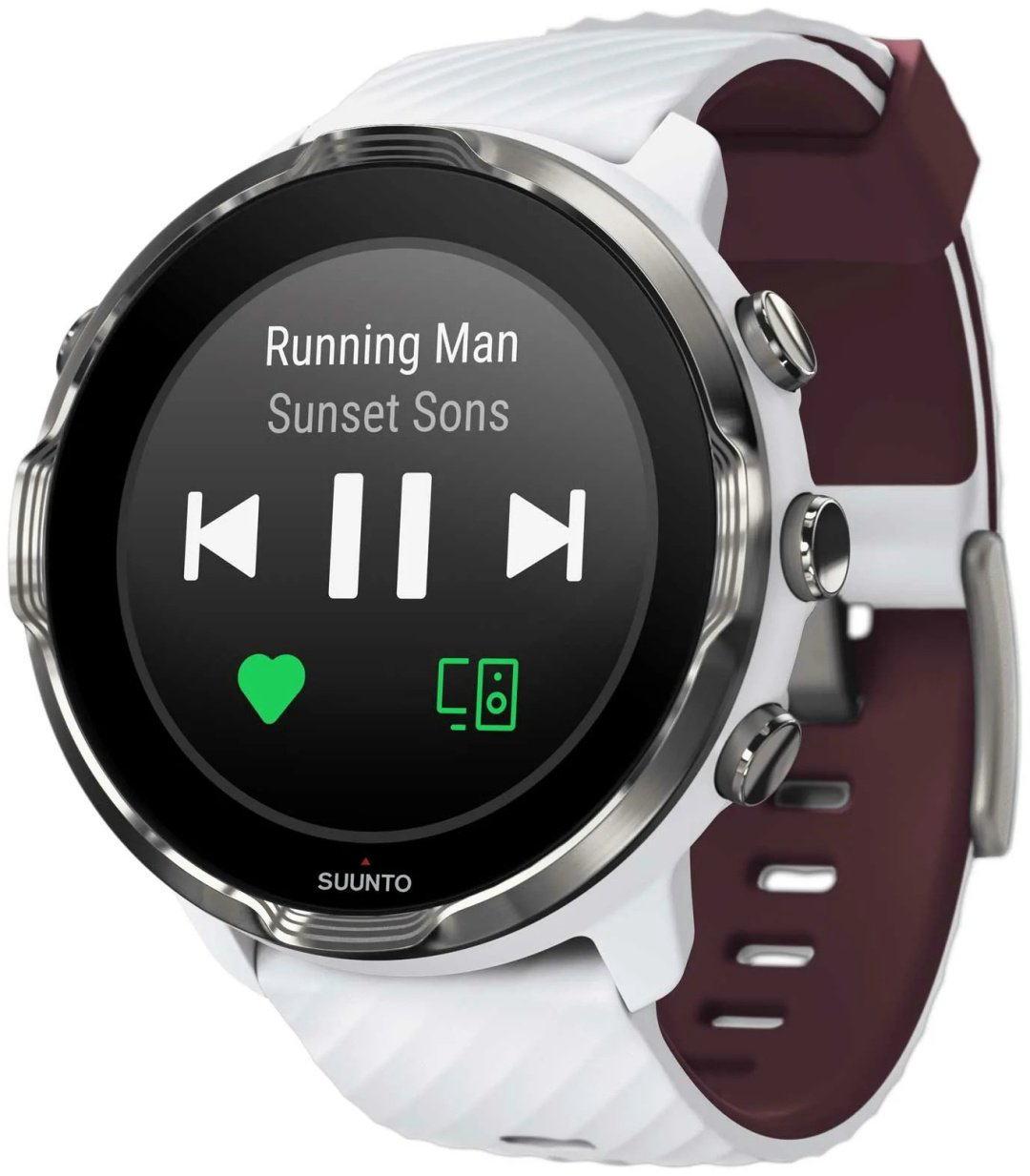 Смарт-часы Suunto 7 черный-белый купить,NaN