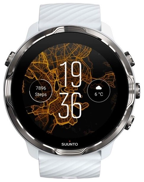 Смарт-часы Suunto 7 черный-белый купить,NaN