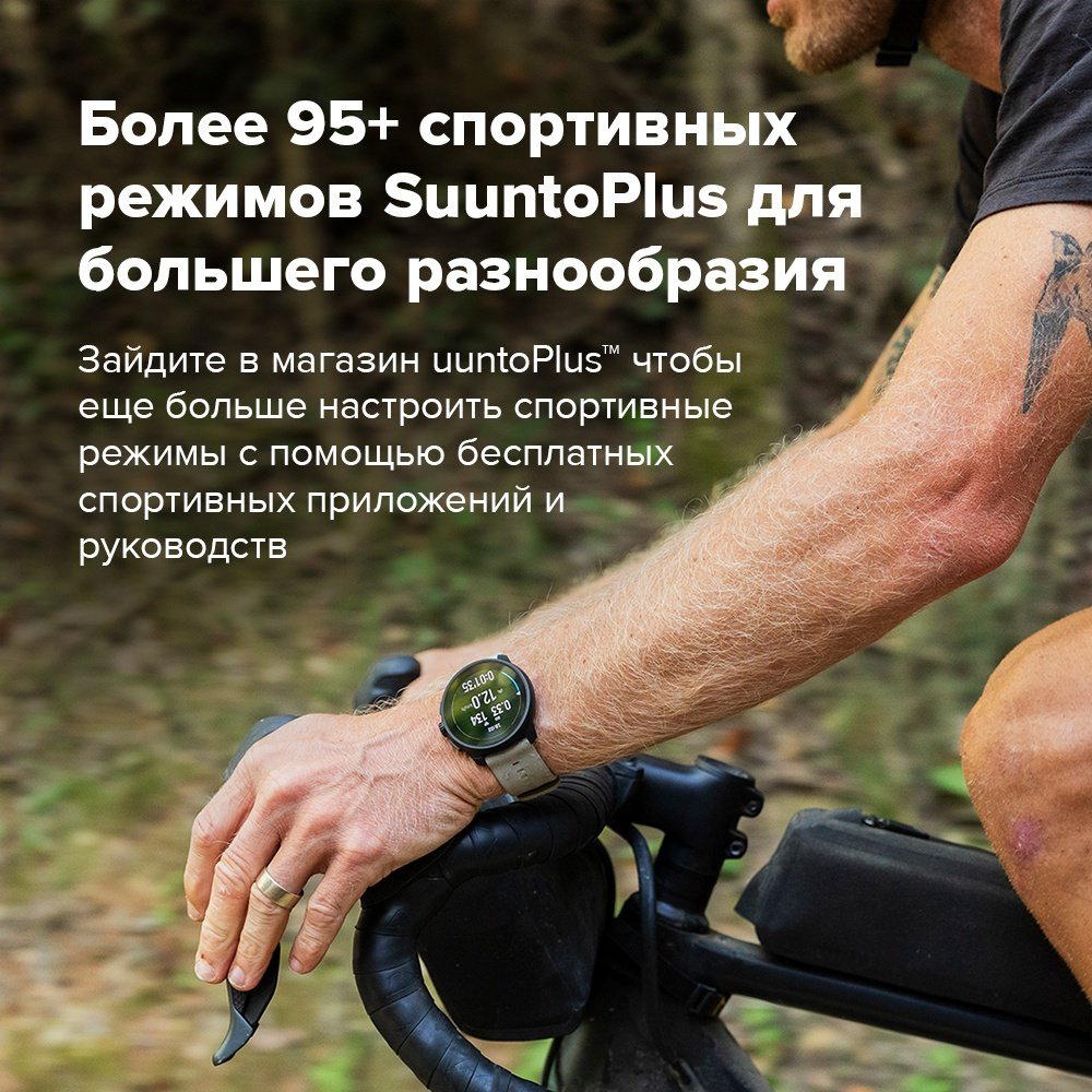 Смарт-часы Suunto Race S 45 мм черно-серый купить,291900