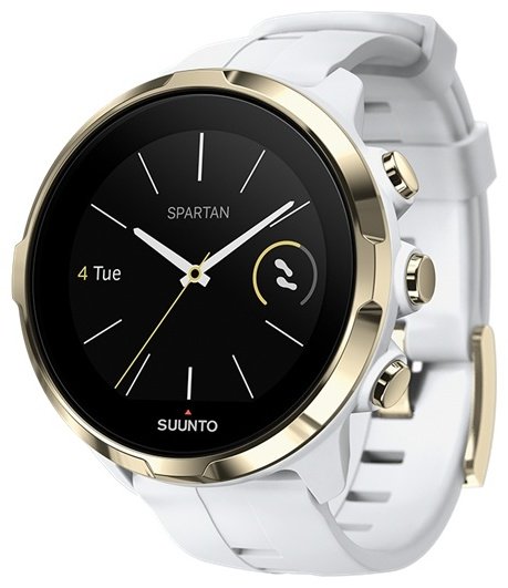 Смарт-часы Suunto Spartan Sport Wrist HR+Belt золотистый-белый купить,249900