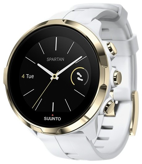 Смарт-часы Suunto Spartan Sport Wrist HR+Belt золотистый-белый купить,249900