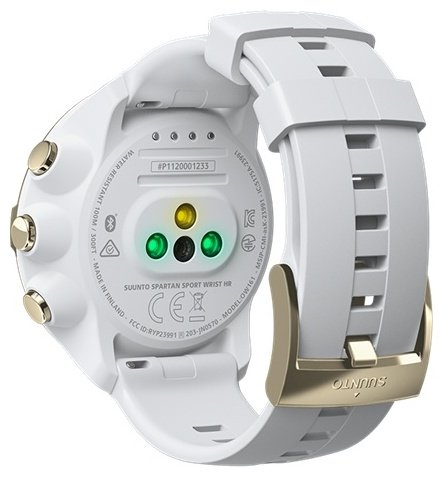 Смарт-часы Suunto Spartan Sport Wrist HR+Belt золотистый-белый купить,249900