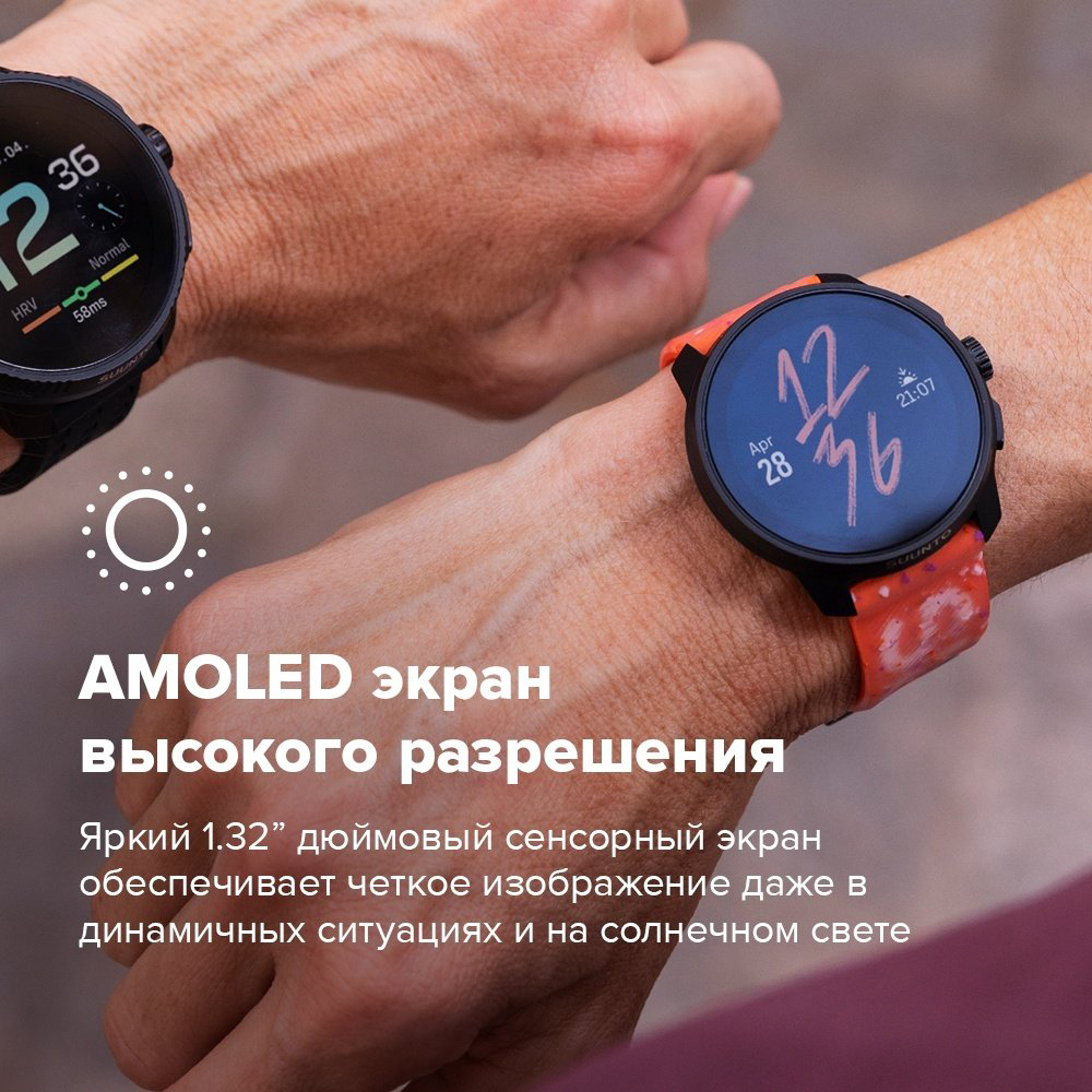 Смарт-часы Suunto Race S 45 мм черно-серый купить,291900