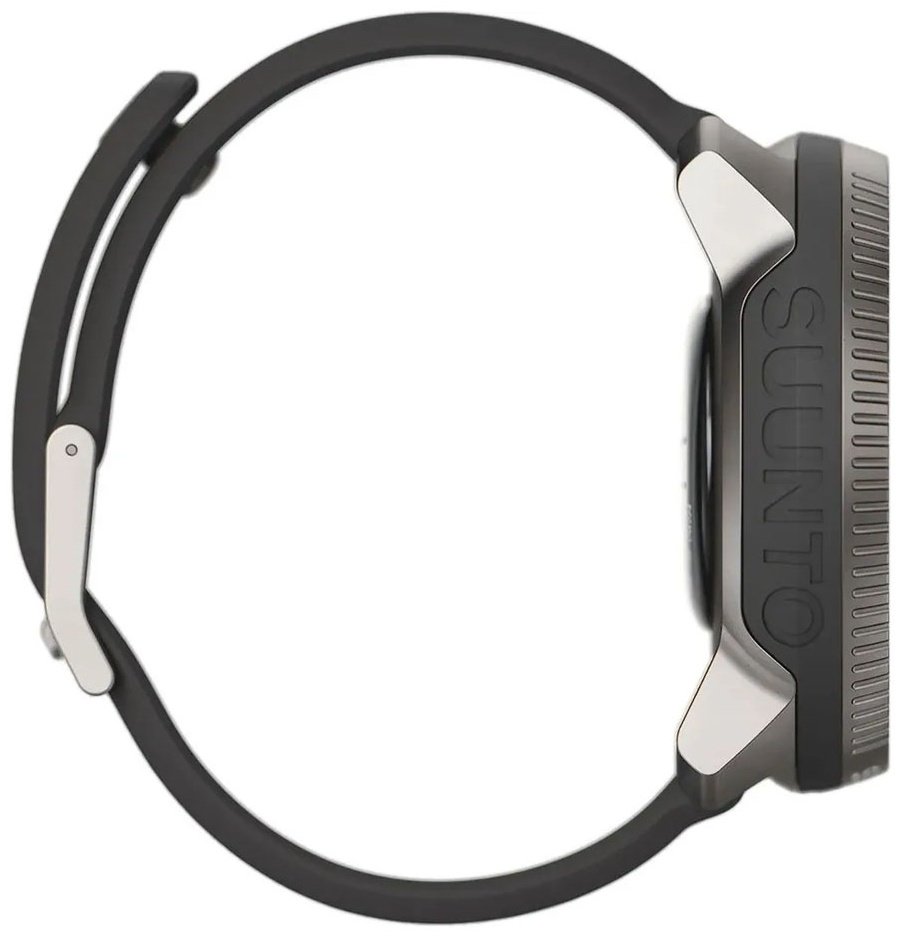 Смарт-часы Suunto Race Titanium серый-черный