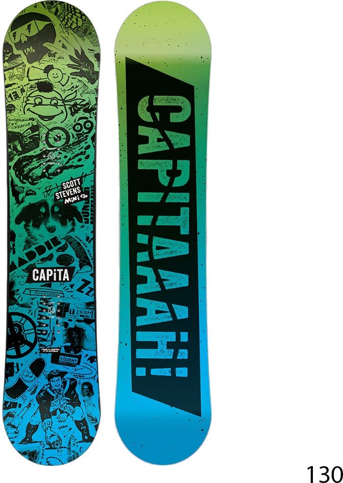 Сноуборд CAPITA Scott Stevens Mini 21050400 2026 130 мультиколор
