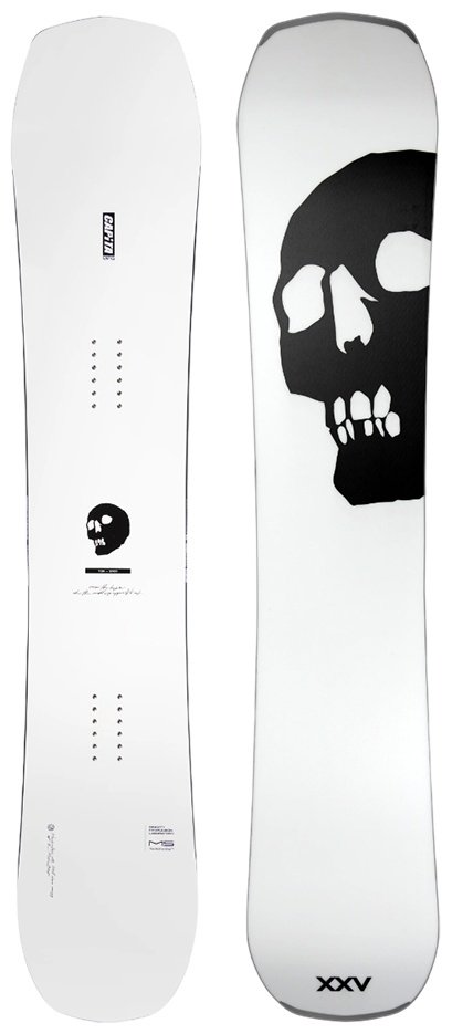 Сноуборд CAPITA Black Snowboard Of Death 21020100 2026 159 белый
