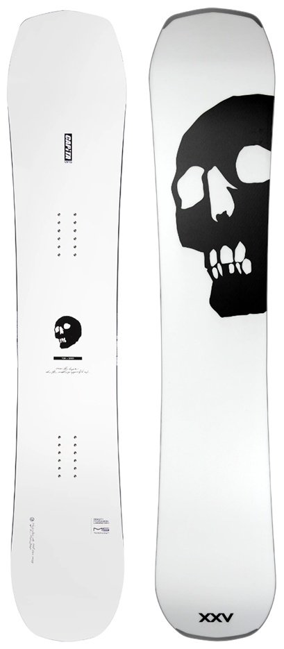 Сноуборд CAPITA Black Snowboard Of Death 21020100 2026 159 белый
