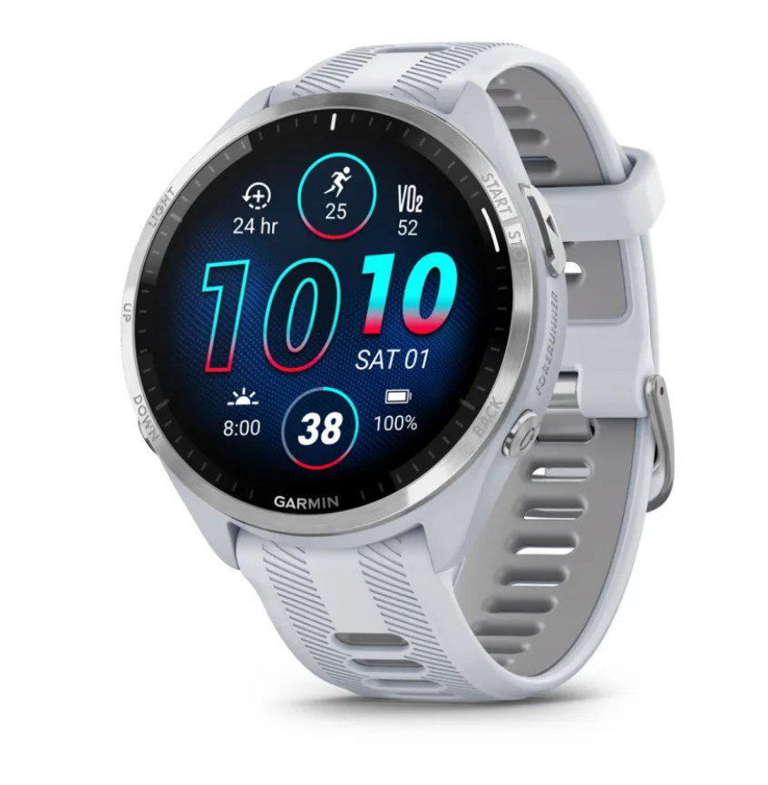 Спортивные часы Forerunner 965 010-02809-11 белые