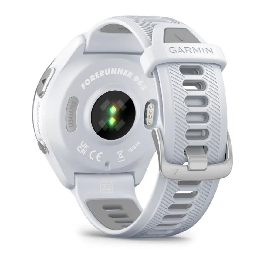 Спортивные часы Forerunner 965 010-02809-11 белые купить,0