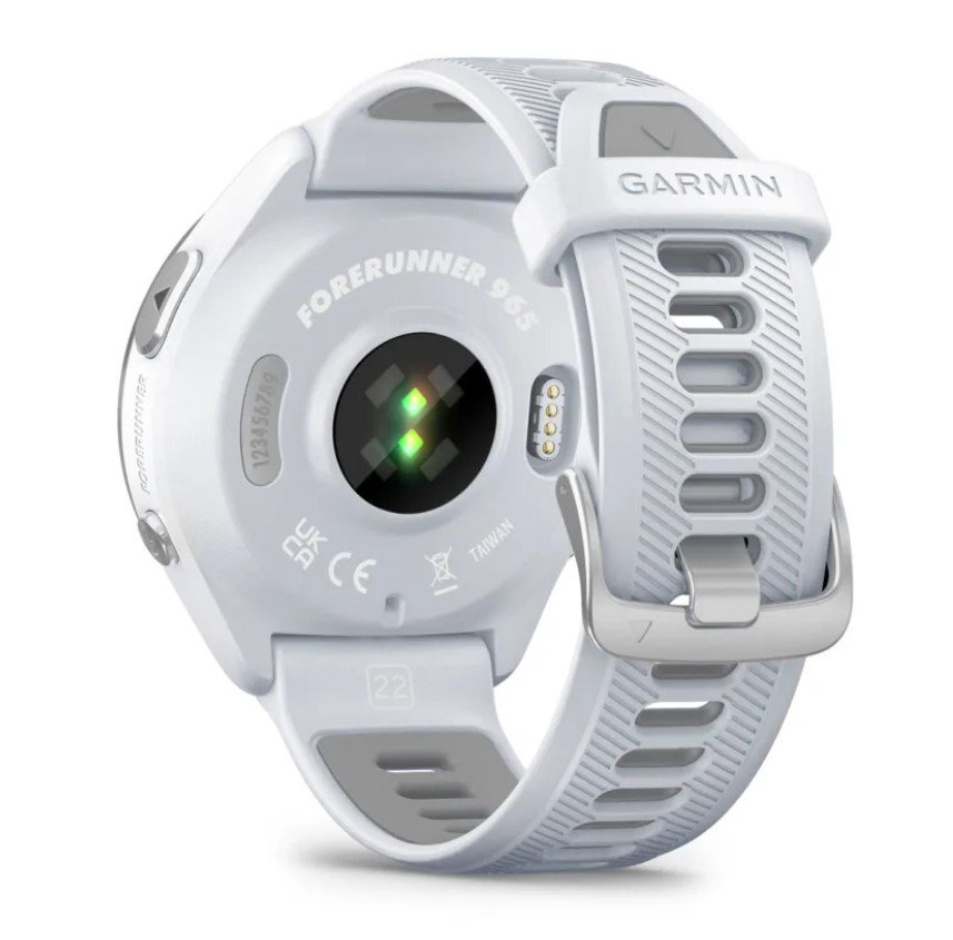 Спортивные часы Forerunner 965 010-02809-11 белые купить,NaN
