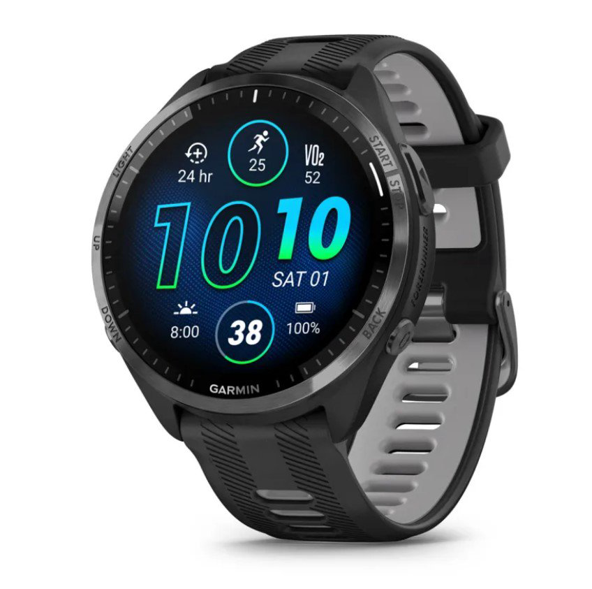 Спортивные часы Forerunner 965 010-02809-10 черные купить,374990