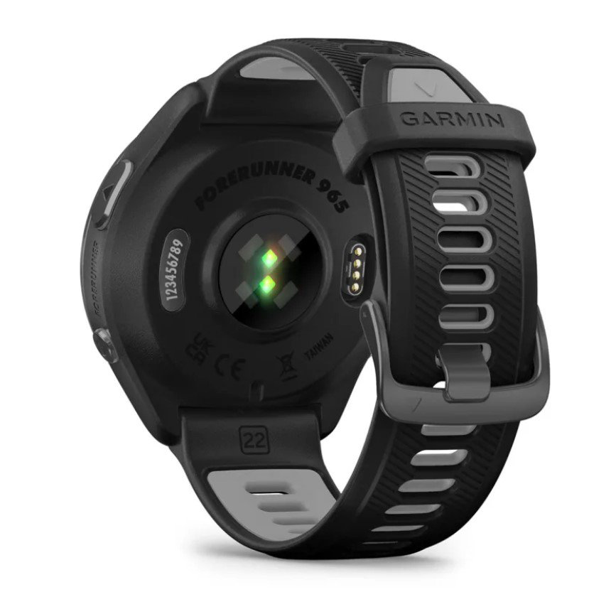 Спортивные часы Forerunner 965 010-02809-10 черные купить,374990