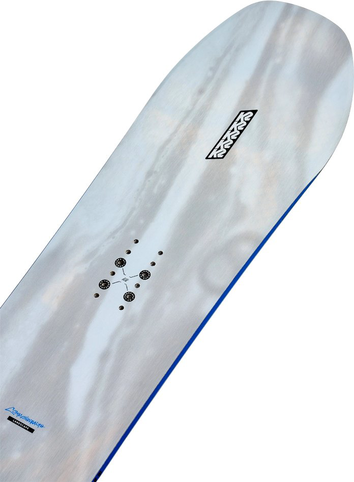 Сноуборд K2 Commonwealth - 2026 11L0039.1.1 2026 157 синий купить,389900