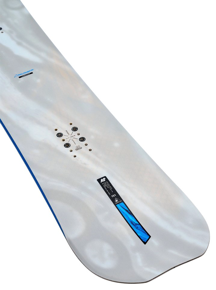 Сноуборд K2 Commonwealth - 2026 11L0039.1.1 2026 157 синий купить,389900