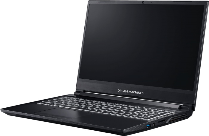 Ноутбук Dream Machines RG3050Ti-17 RG3050Ti-17KZ21 17.3" Black купить,NaN