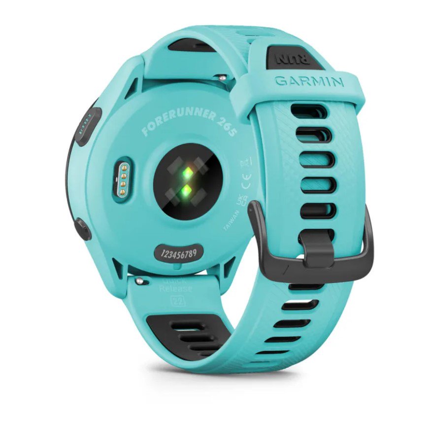  Спортивные часы Forerunner 265 010-02810-12 голубые  купить,0