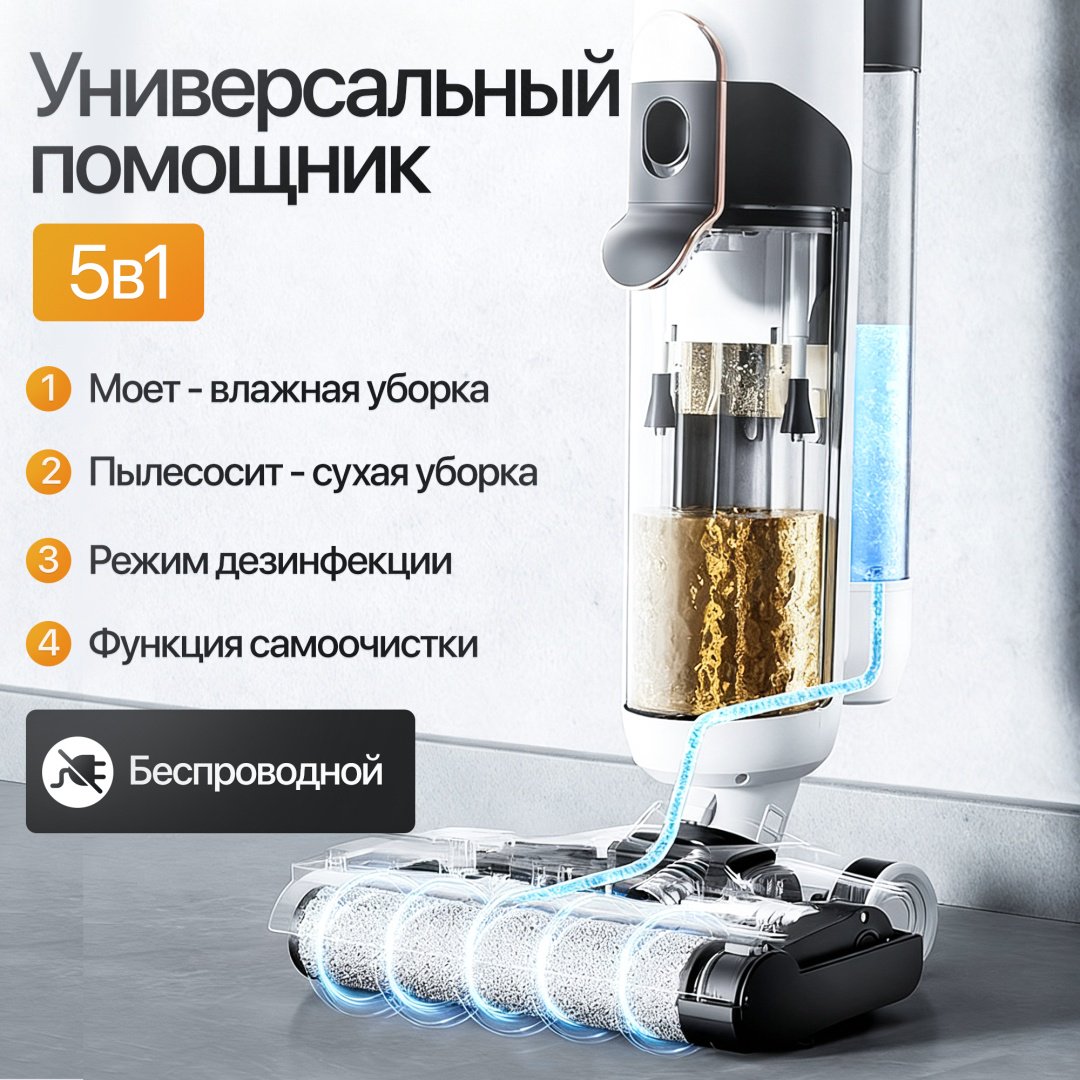 Пылесос Modernico Y-19 Plus белый