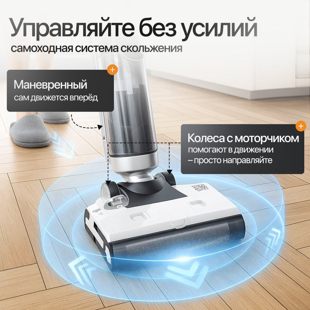 Пылесос Modernico Y-19 Plus белый купить,NaN