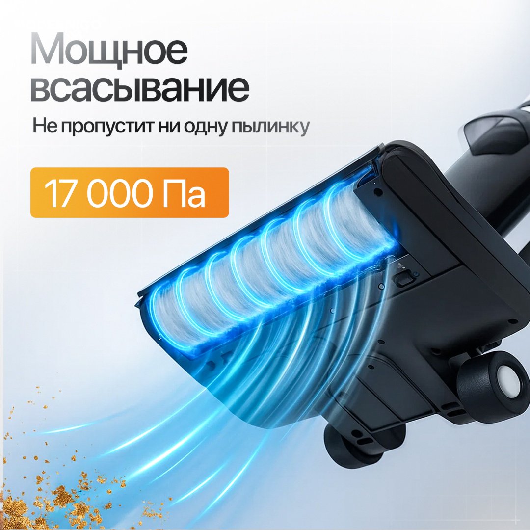 Пылесос Modernico Y-19 Plus белый
