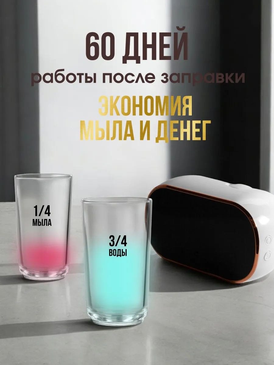 Дозатор для жидкого мыла NABA W2 белый
