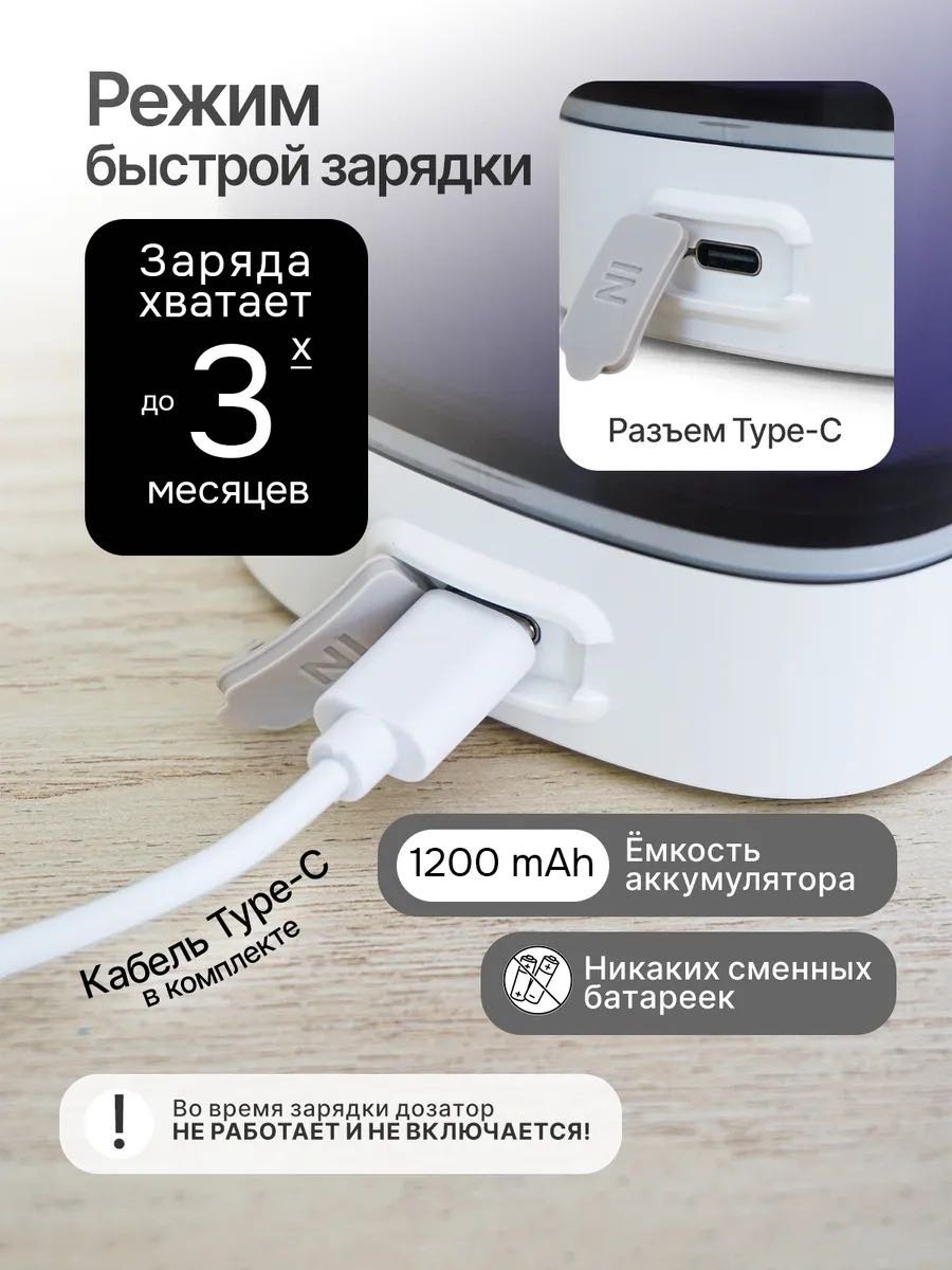 Дозатор для жидкого мыла NABA P13 белый купить,NaN