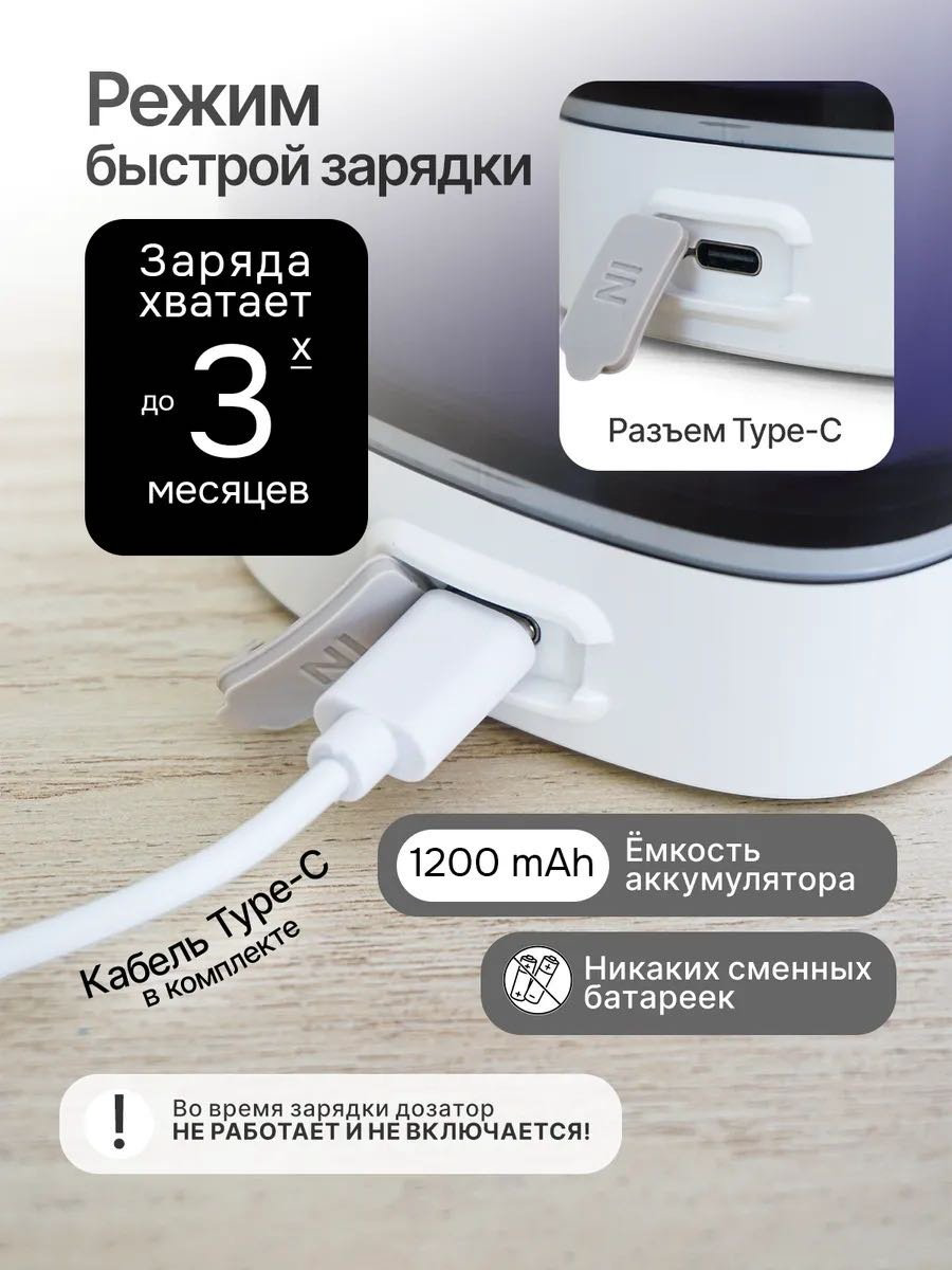 Дозатор для жидкого мыла NABA P13 белый купить,NaN