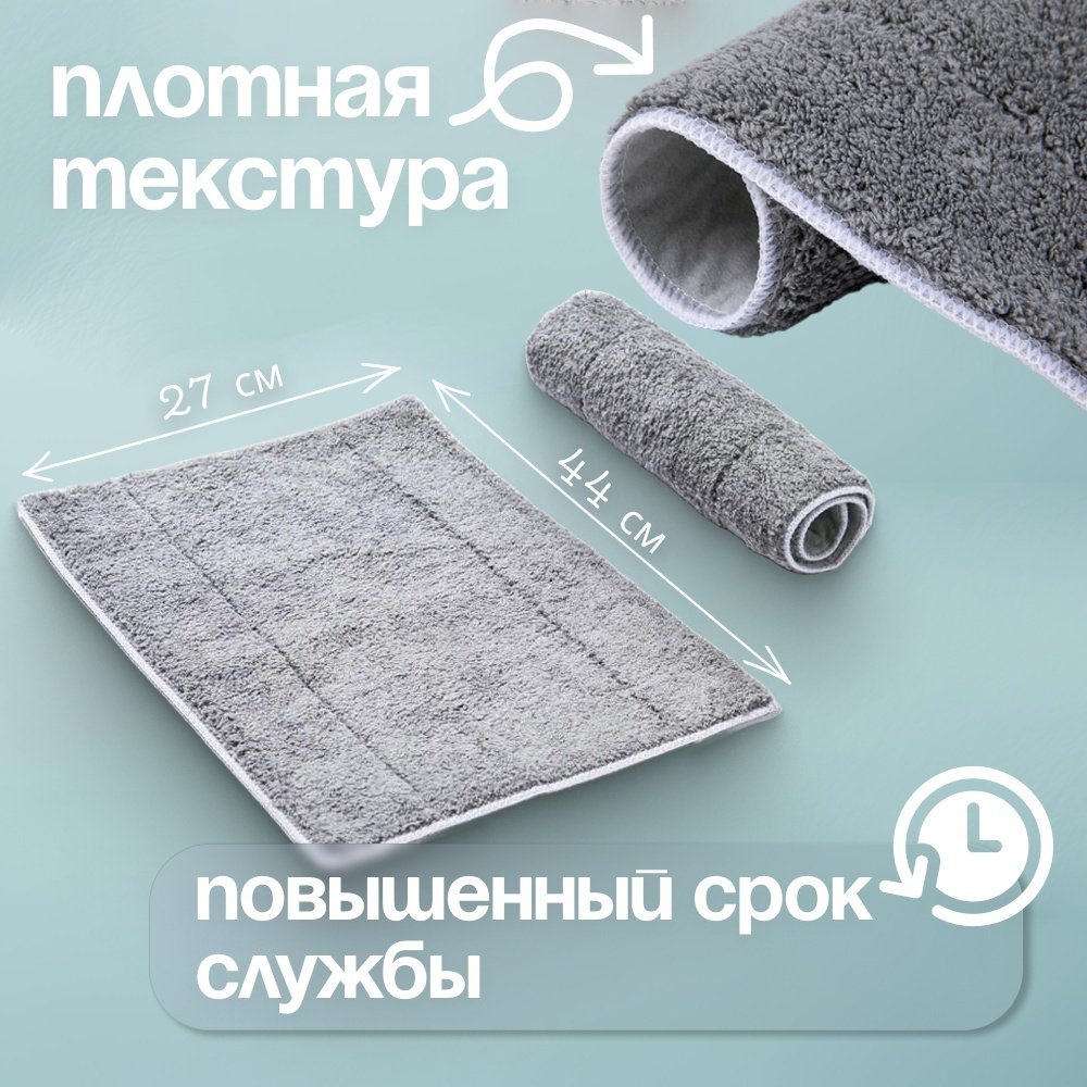 Тряпка clean line 360 1 шт, хлопок, микрофибра купить,NaN