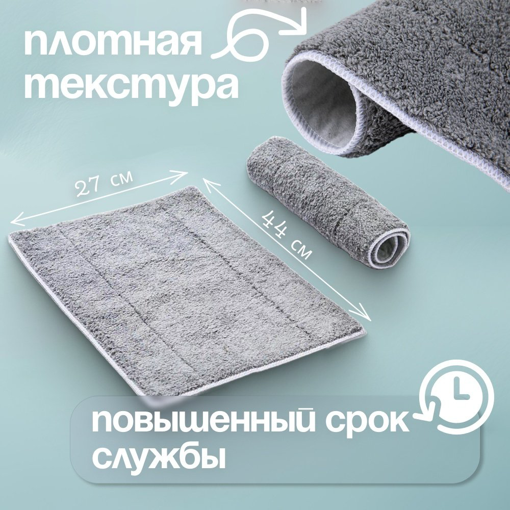Тряпка clean line 360 1 шт, хлопок, микрофибра купить,NaN