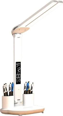 Настольная лампа 107446501 LED, 7 Вт, пластик купить,NaN