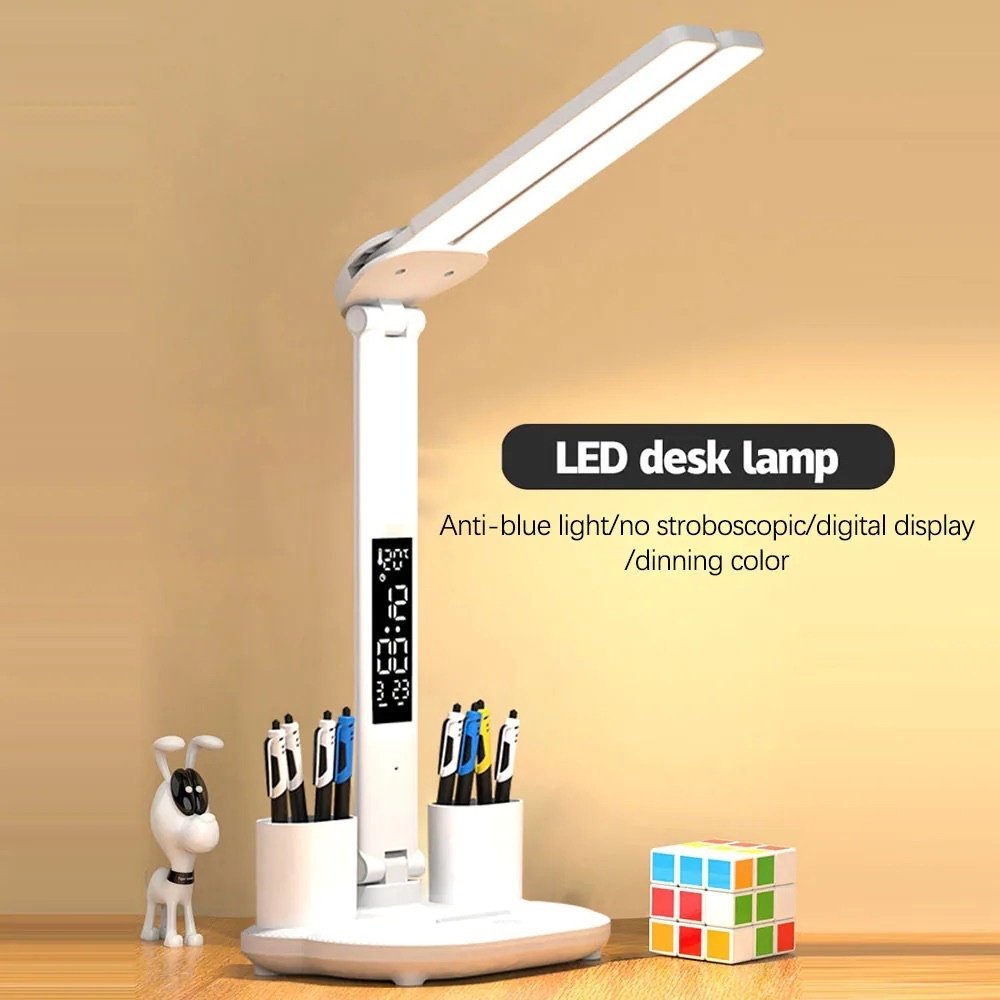 Настольная лампа 107446501 LED, 7 Вт, пластик купить,NaN