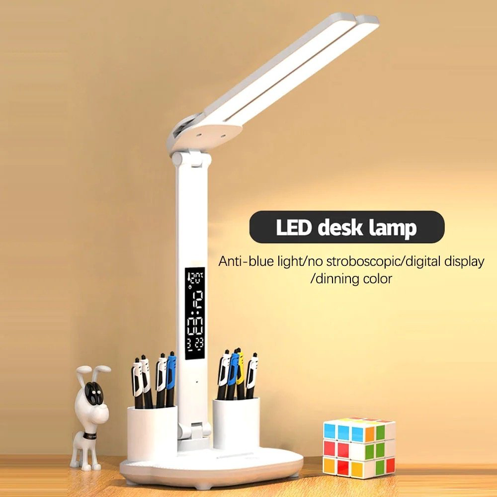 Настольная лампа 107446501 LED, 7 Вт, пластик купить,NaN