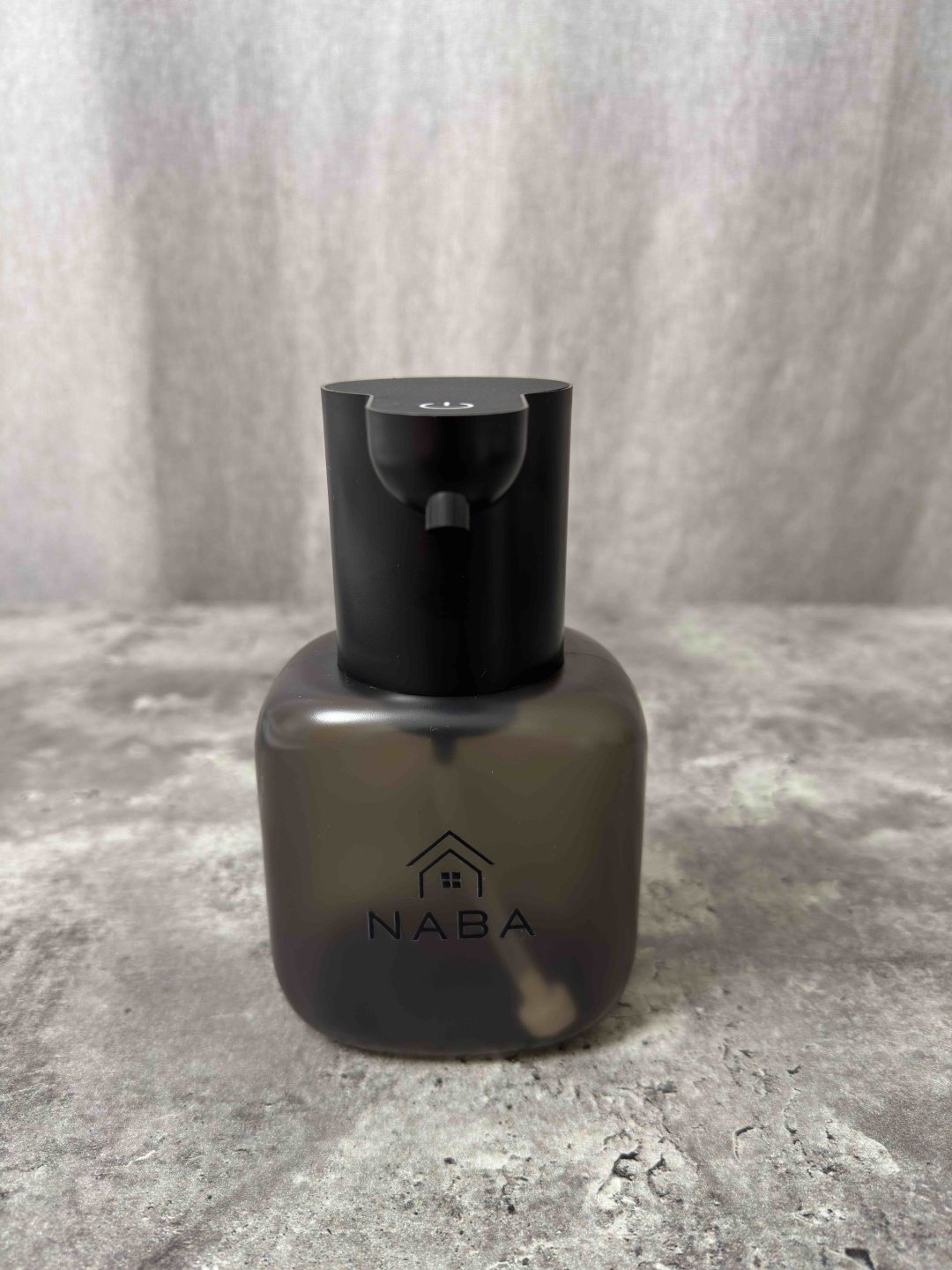 Дозатор для жидкого мыла NABA P6 черный купить,NaN