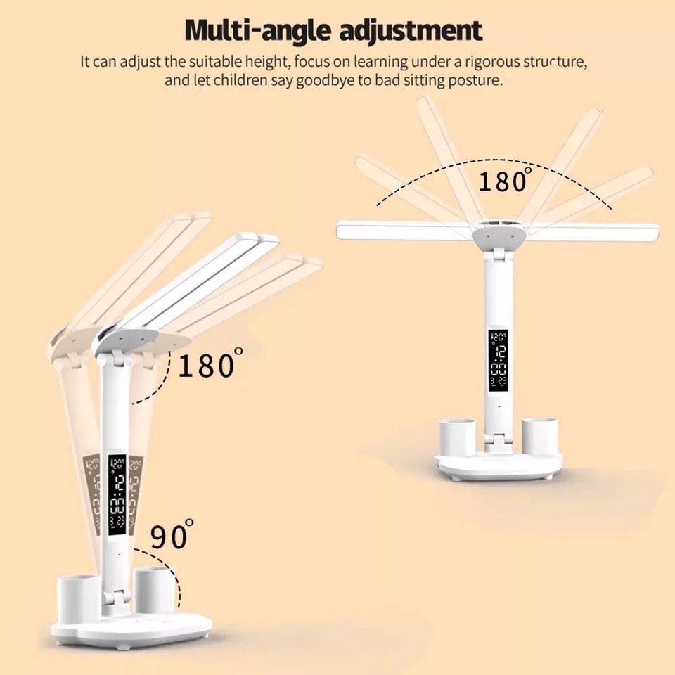 Настольная лампа 107446501 LED, 7 Вт, пластик купить,NaN
