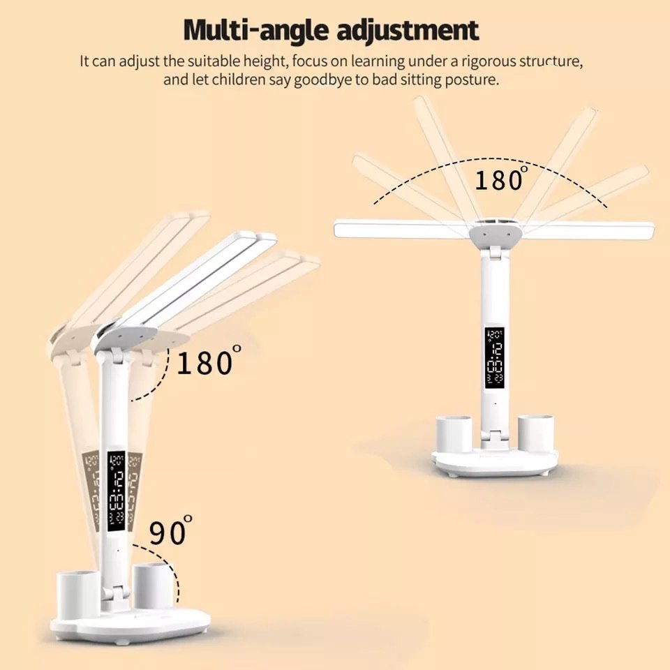 Настольная лампа 107446501 LED, 7 Вт, пластик купить,NaN