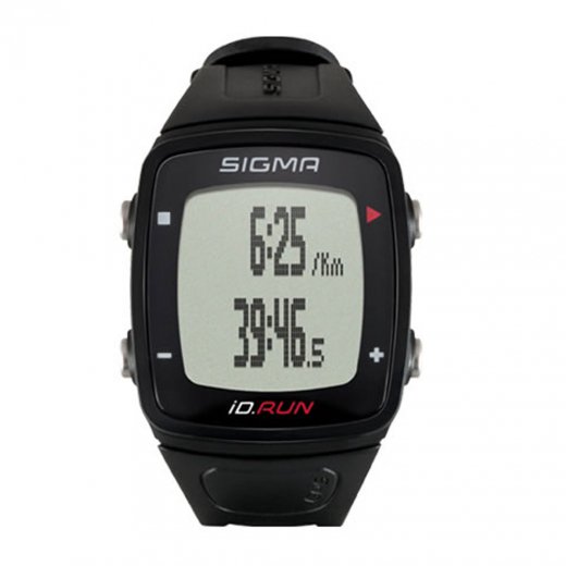 Пульсометр Sigma ID Run HR черный
