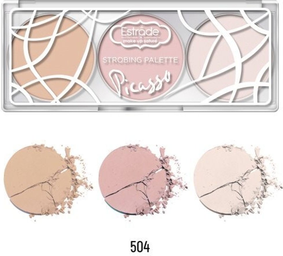 Estrade Strobing palette Picasso румяна, скульптор, хайлайтер 504 купить,NaN