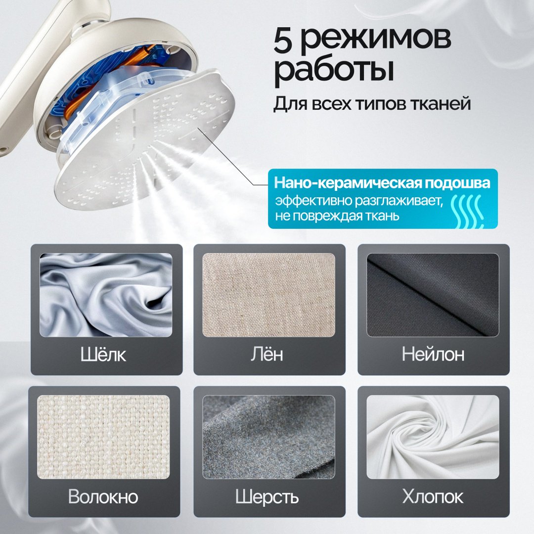 Отпариватель Modernico L-09 молочный