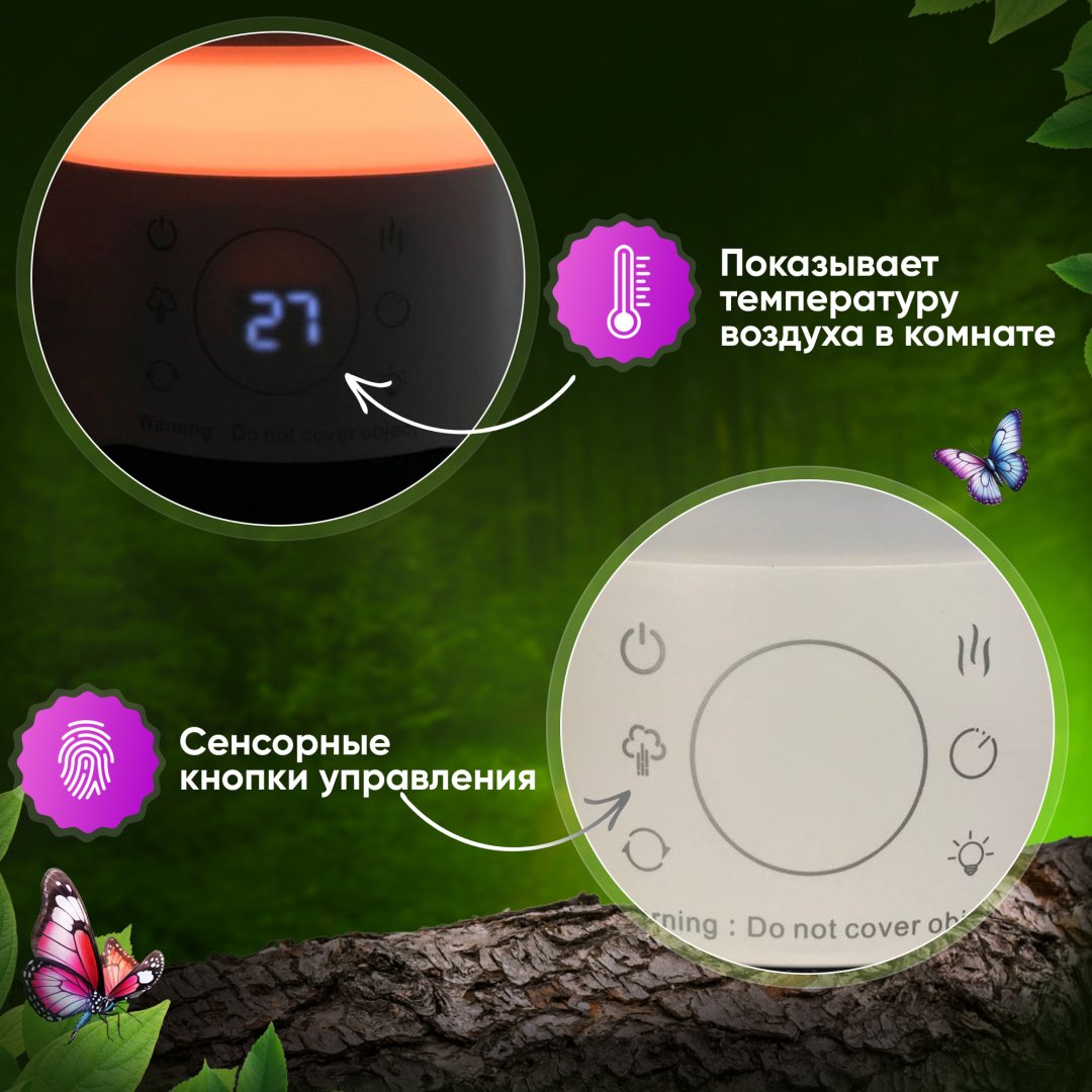 Тепловентилятор Modernico YH-N9 белый
