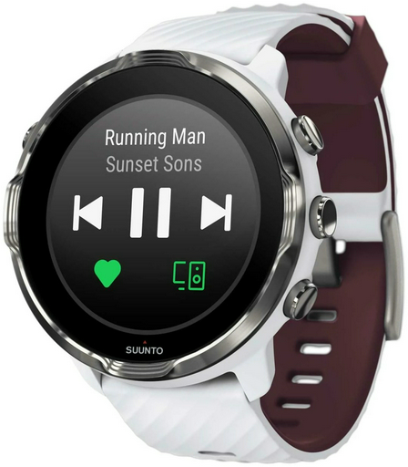 Смарт-часы Suunto 7 черный-белый