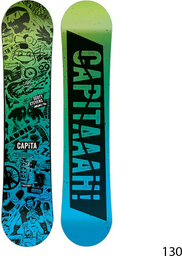 Сноуборд CAPITA Scott Stevens Mini 21050400 2026 130 мультиколор
