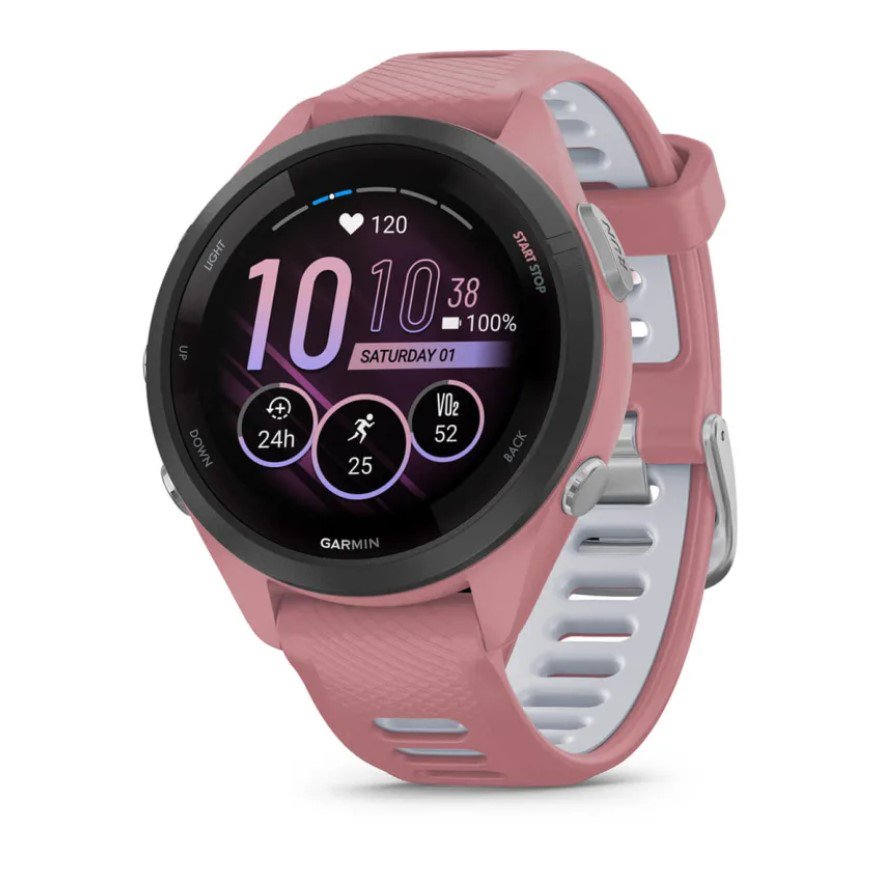 Спортивные часы Forerunner 265S 010-02810-15 розовые 