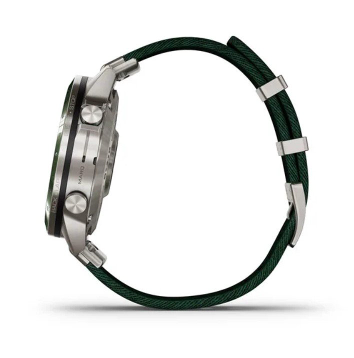 Смарт-часы Garmin MARQ Golfer 010-02648-21 темно-зеленые купить,NaN